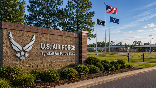 Relocation-friendly home in Bay County Florida near Tyndall Air Force Base