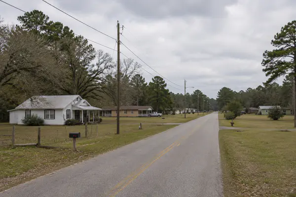Quiet residential area near Esto in Holmes County Florida