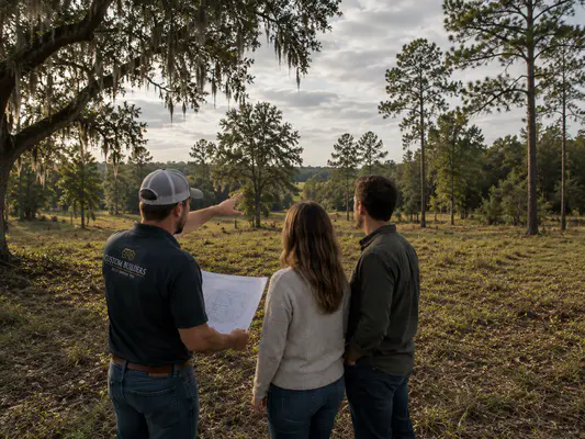 Buildable land and homesite opportunities in Holmes County Florida