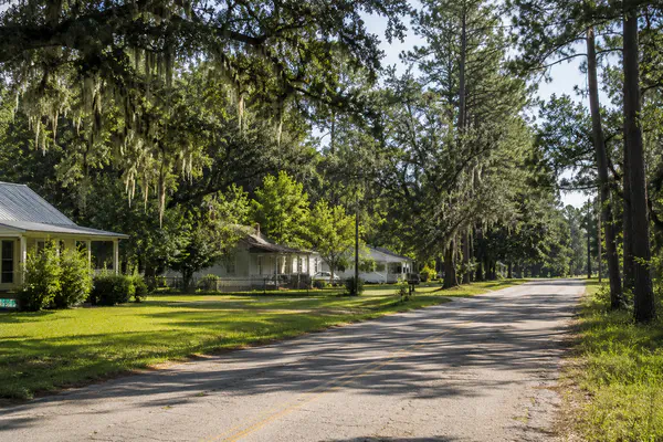Open rural acreage and pastureland typical of Holmes County Florida
