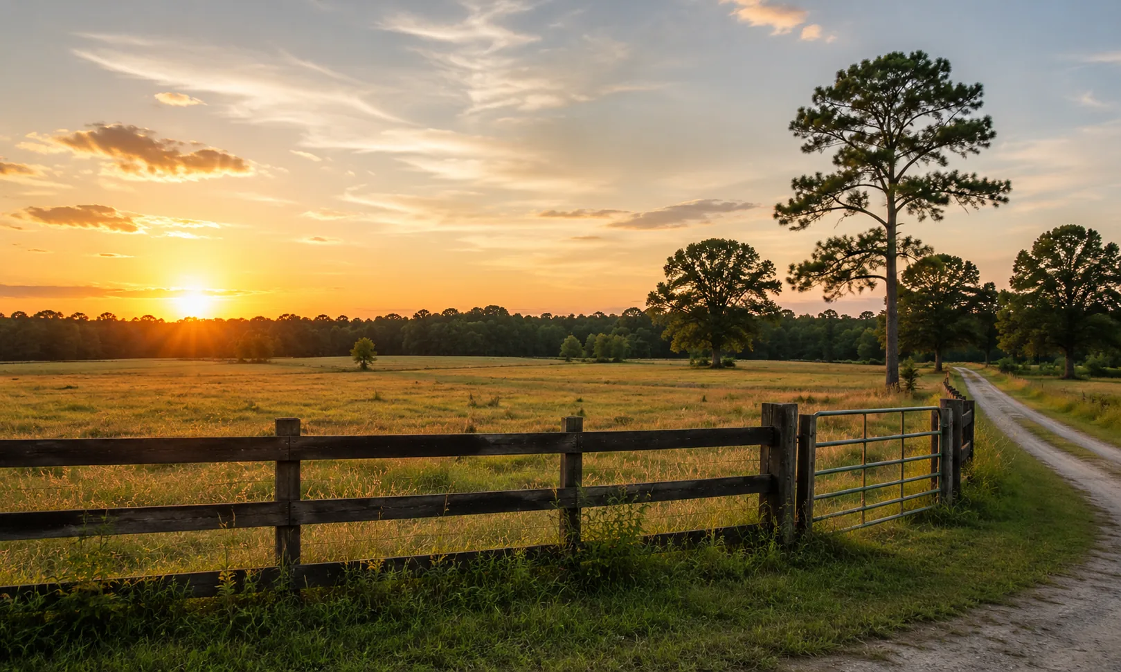 North Florida Panhandle rural property with wooded land near Washington County
