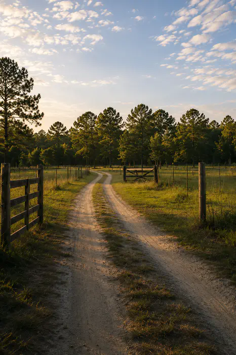 Buildable land and homesite opportunities in Washington County Florida