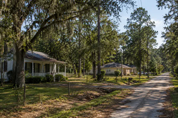 Wooded acreage property in the North Florida Panhandle