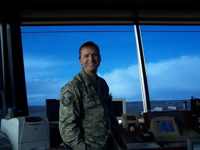 Retired USAF veteran Doug Hooper, REALTOR®, with military relocation experience